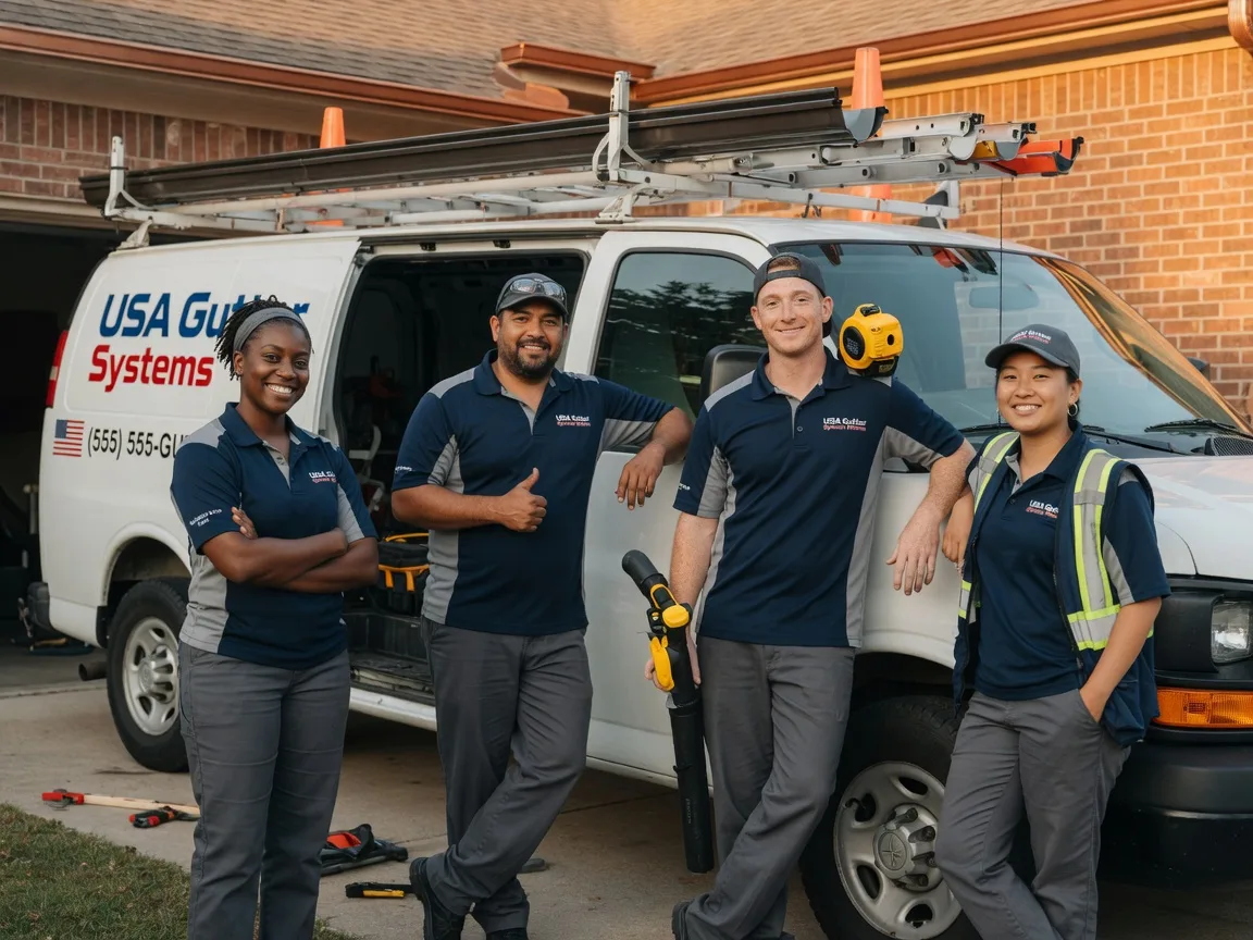 Gutter Installation company in Mount Hope, AL